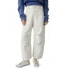 Free People Rock Springs Barrel Pant In Tea In White
