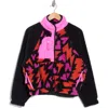 Free People Rocky Ridge Fleece Pullover In Wine