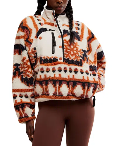 FREE PEOPLE ROCKY RIDGE PULLOVER
