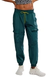 Free People Rogue Paperbag Cargo Pants In Green