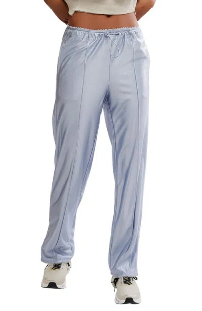 Free People Roll With It Drawcord Pants In Steel