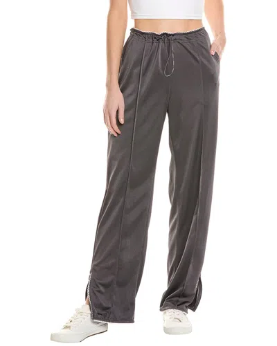 Free People Roll With It Pant In Gray