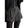 Free People Short En Daim Vegan Roma