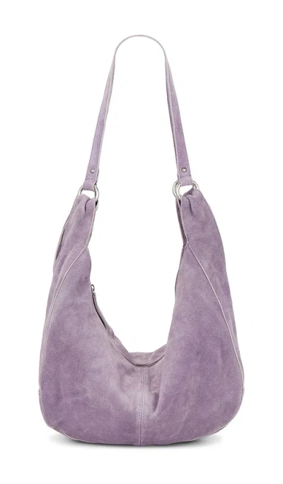 Free People Roma Suede Tote