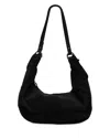 Free People Roma Suede Tote In Black