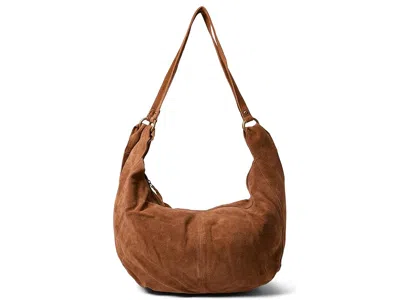 Free People Roma Suede Tote Handbags Rust: One Size In Brown