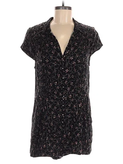 Pre-owned Free People Romper In Black