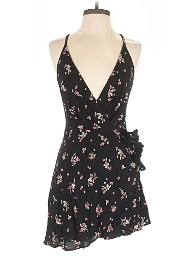 Pre-owned Free People Romper In Black