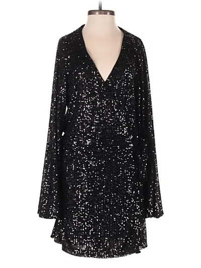 Pre-owned Free People Romper In Black