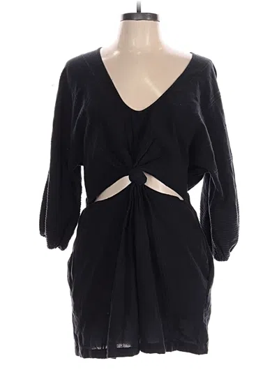 Free People Romper In Black