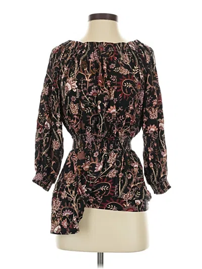 Pre-owned Free People Romper In Black
