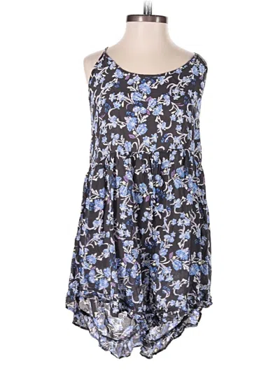 Pre-owned Free People Romper In Blue