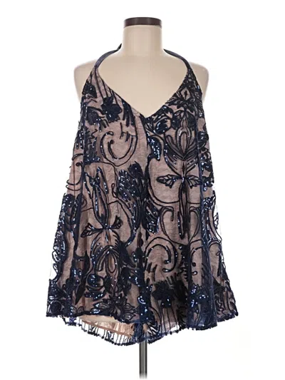 Free People Romper In Blue