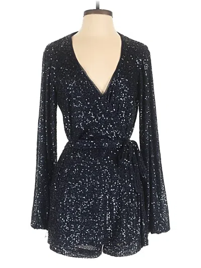 Free People Romper In Blue