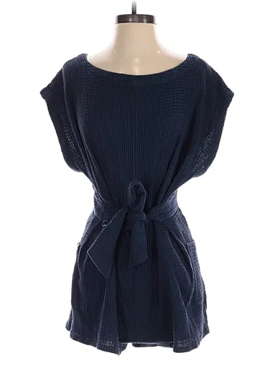 Pre-owned Free People Romper In Blue