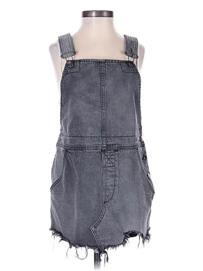 Pre-owned Free People Romper In Gray