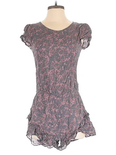 Pre-owned Free People Romper In Gray