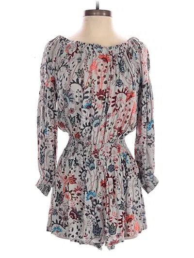Pre-owned Free People Romper In Gray