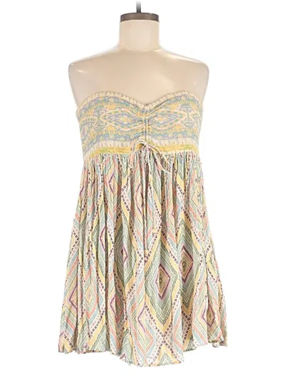Pre-owned Free People Romper In Ivory