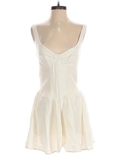 Pre-owned Free People Romper In Ivory