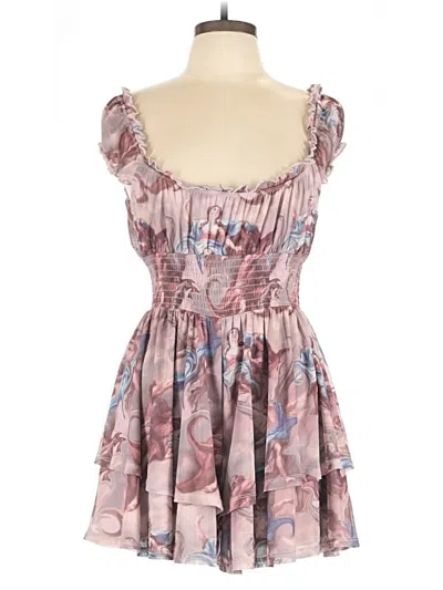 Pre-owned Free People Romper In Pink