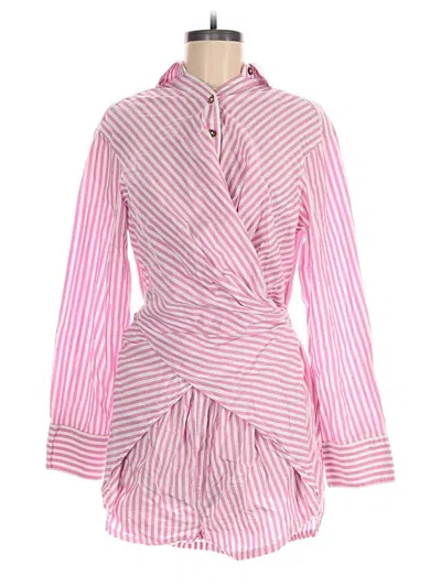 Pre-owned Free People Romper In Pink