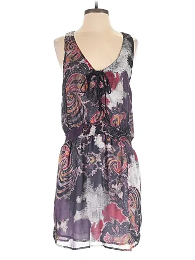 Pre-owned Free People Romper In Purple