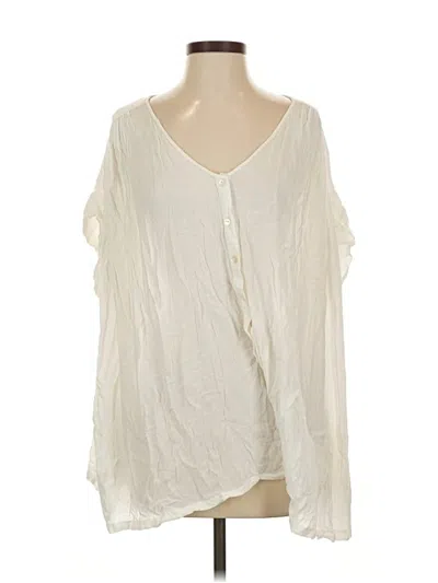 Pre-owned Free People Romper In White