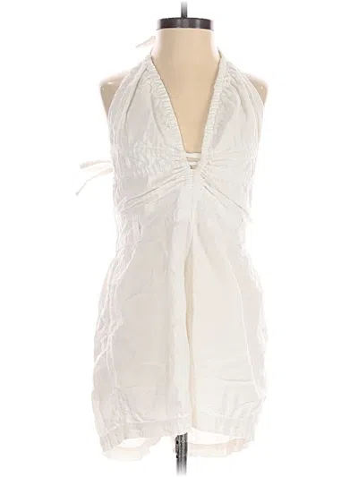 Pre-owned Free People Romper In White