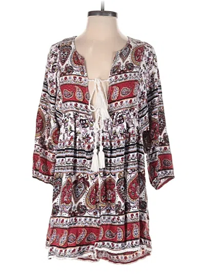 Pre-owned Free People Romper In White