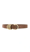Free People Rori Belt In Brown