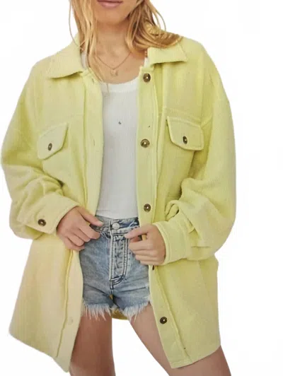 FREE PEOPLE RUBY JACKET IN LUMINARY