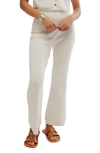 Free People Ruby Sweater Vest & Pants In Raw White