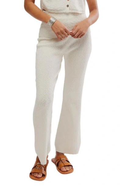 Free People Ruby Sweater Vest & Pants In White