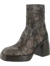 FREE PEOPLE RUBY WOMENS LEATHER HEELS ANKLE BOOTS