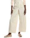 Free People Rylee Chino Pant In Brown