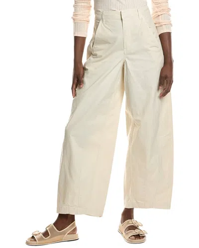 Free People Rylee Chino Pant In Brown