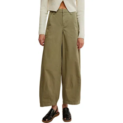 FREE PEOPLE FREE PEOPLE RYLEE WIDE LEG CHINOS