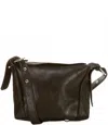 Free People Sabi Shoulder Bag In Jet Black In Black