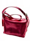 Free People Sabi Shoulder Bag In Sangria Sunrise In Multi