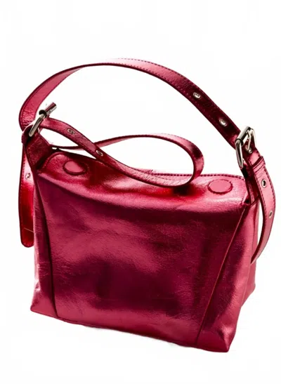 Free People Sabi Shoulder Bag In Sangria Sunrise In Multi