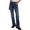 Free People Sabine Belted Slim Bootcut Jeans