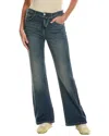 Free People Sabine Slim A-line Navy Jean
