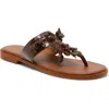 Free People Sadie Fringe Flip Flop