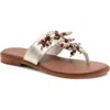 Free People Sadie Fringe Flip Flop