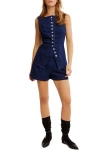 Free People Salone Set In Blue