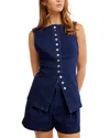 Free People Salone Set In Midnight