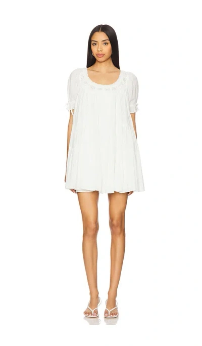 FREE PEOPLE SANDY SHORES BABYDOLL DRESS