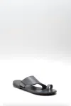 FREE PEOPLE SANT ANTONI SLIDES IN BLACK