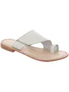 Free People Sant Antoni Womens Leather Slip On Slide Sandals In Multi